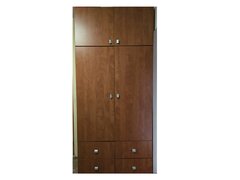 Dulap 2 usi foarte incapator, culoare cires, pal